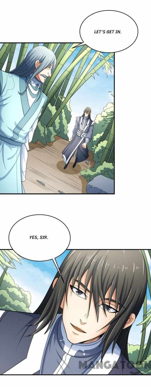 God of Martial Arts Chapter 449 20